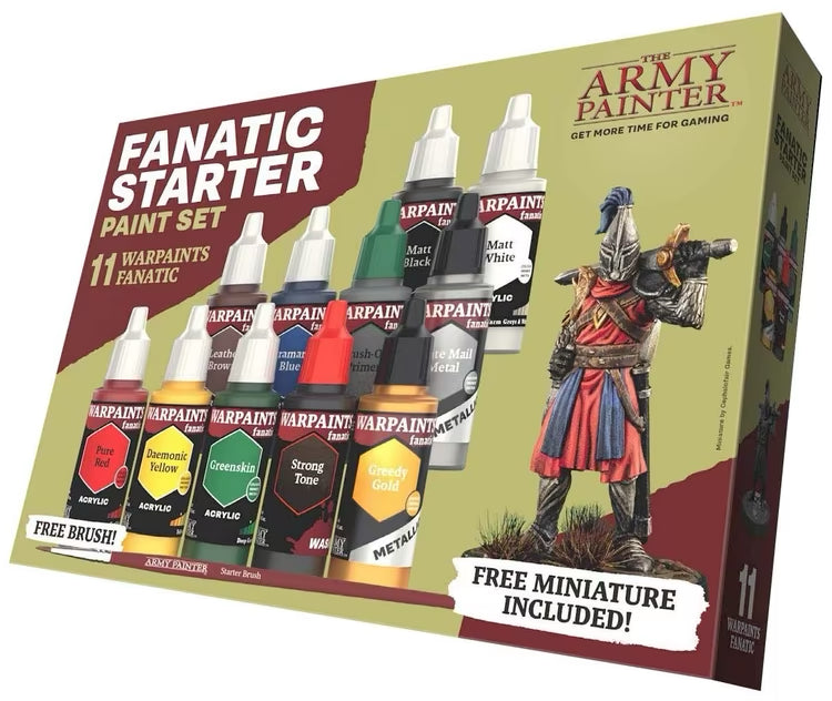 The Army Painter Warpaints Fanatic: Starter Set
