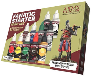 The Army Painter Warpaints Fanatic: Starter Set