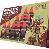 The Army Painter Warpaints Fanatic Washes: Paint Set