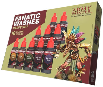 The Army Painter Warpaints Fanatic Washes: Paint Set
