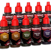 The Army Painter Warpaints Fanatic Washes: Paint Set
