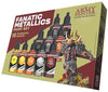 The Army Painter Warpaints Fanatic Metallics: Paint Set