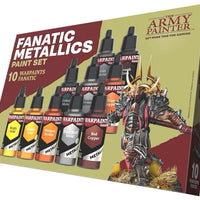 The Army Painter Warpaints Fanatic Metallics: Paint Set