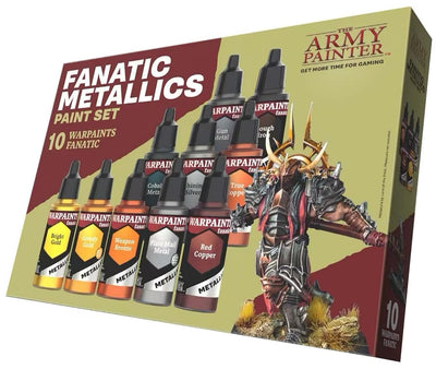 The Army Painter Warpaints Fanatic Metallics: Paint Set