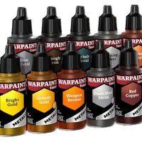 The Army Painter Warpaints Fanatic Metallics: Paint Set