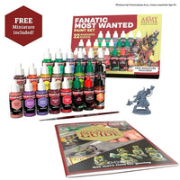 The Army Painter Warpaints Fanatic: Most Wanted Paint Set