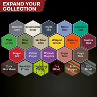 The Army Painter Warpaints Fanatic: Most Wanted Paint Set