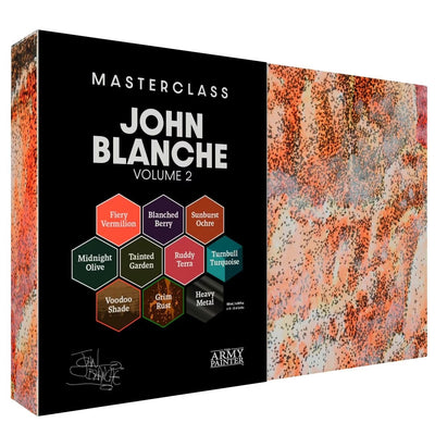 The Army Painter John Blanche: Masterclass Paint Set - Volume 2