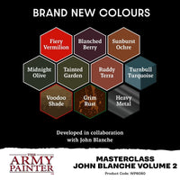 The Army Painter John Blanche: Masterclass Paint Set - Volume 2