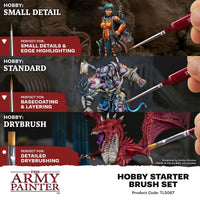 The Army Painter Hobby Starter Brush Set TL5066
