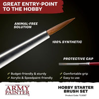 The Army Painter Hobby Starter Brush Set TL5066