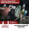 The Army Painter Miniature Chipping Brush Set TL5069