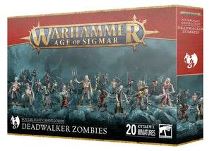 Age of Sigmar: Soulblight Gravelords: Deadwalker Zombies 91-07