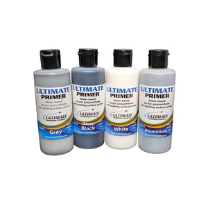 Ultimate Primer - 120ml Aircraft Primer Pack - 4 Colours