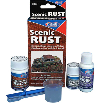 BD27 Deluxe Materials Scenic Rust Kit