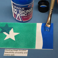 BD85 Deluxe Materials Masking Magic Opaque 40g