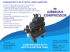 Badger Airbrush Compressor with 3ltr Tank BA1100