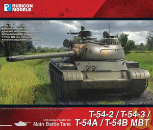 Rubicon Models 1/56 280120 - T-54-2 / T-54-3 / T-54A / T-54B MBT