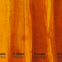 Dirty Down Yellow Rust Effect 25ml - Water Soluble Paint