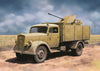 Dragon 1/35 German 3T 4X2 Truck w/2cm Flak 38 - 2in1 Smart Kit - 6828