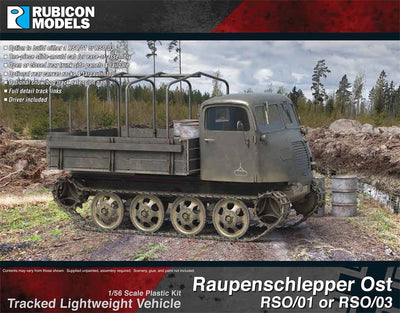 Rubicon Models 1/56 - 280128 - Raupenschlepper Ost RSO/01 or RSO/03
