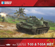 Rubicon Models 1/56 280121 - T-55 & T-55A (early production) MBT