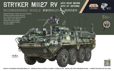 Border Model 1/72 Stryker M1127 RV TK-7015
