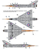 Dora Wings 1/48 Fairey Delta 2 48064