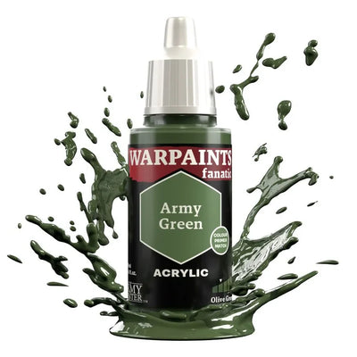The Army Painter Warpaints Fanatic: Army Green - 18ml