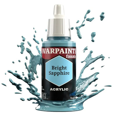 The Army Painter Warpaints Fanatic: Bright Sapphire - 18ml