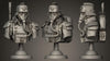 Ninja Printz - 1:10 Grim Dark Soldier Fan Art Bust