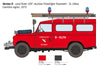 Italeri 1/24 Land Rover Fire Truck 3660