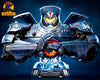 Ninja Printz - 1:12 Gypsy Daisy (Pacific Rim) Fan Art Bust