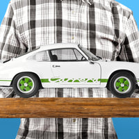 iXO Collections 1/8 Porsche 911 Carrera RS 2.7 White IXC911FKW