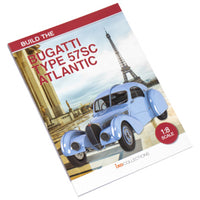 iXO Collections 1/8 Bugatti SC57 Atlantic IXCBGAFK