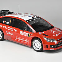 iXO Collections 1/8 Citroën C4 WRC 2008 Red IXCCC4FK