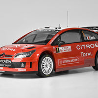 iXO Collections 1/8 Citroën C4 WRC 2008 Red IXCCC4FK
