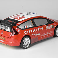 iXO Collections 1/8 Citroën C4 WRC 2008 Red IXCCC4FK