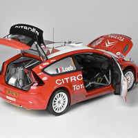 iXO Collections 1/8 Citroën C4 WRC 2008 Red IXCCC4FK