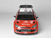 iXO Collections 1/8 Citroën C4 WRC 2008 Red IXCCC4FK