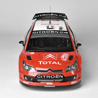 iXO Collections 1/8 Citroën C4 WRC 2008 Red IXCCC4FK