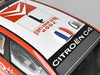 iXO Collections 1/8 Citroën C4 WRC 2008 Red IXCCC4FK