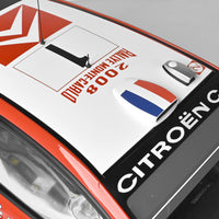 iXO Collections 1/8 Citroën C4 WRC 2008 Red IXCCC4FK