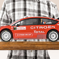 iXO Collections 1/8 Citroën C4 WRC 2008 Red IXCCC4FK