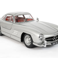iXO Collections 1/8 Mercedes 300 SL Silver IXCMBCFK