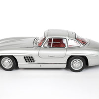 iXO Collections 1/8 Mercedes 300 SL Silver IXCMBCFK