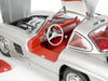 iXO Collections 1/8 Mercedes 300 SL Silver IXCMBCFK