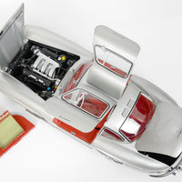 iXO Collections 1/8 Mercedes 300 SL Silver IXCMBCFK