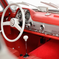 iXO Collections 1/8 Mercedes 300 SL Silver IXCMBCFK