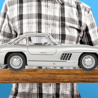 iXO Collections 1/8 Mercedes 300 SL Silver IXCMBCFK